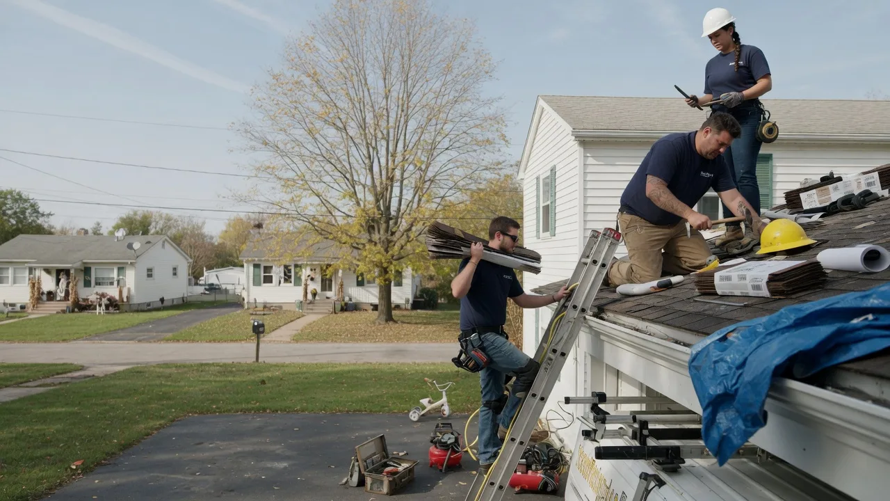 Local Roofing Contractors in Tuttle, OK near me